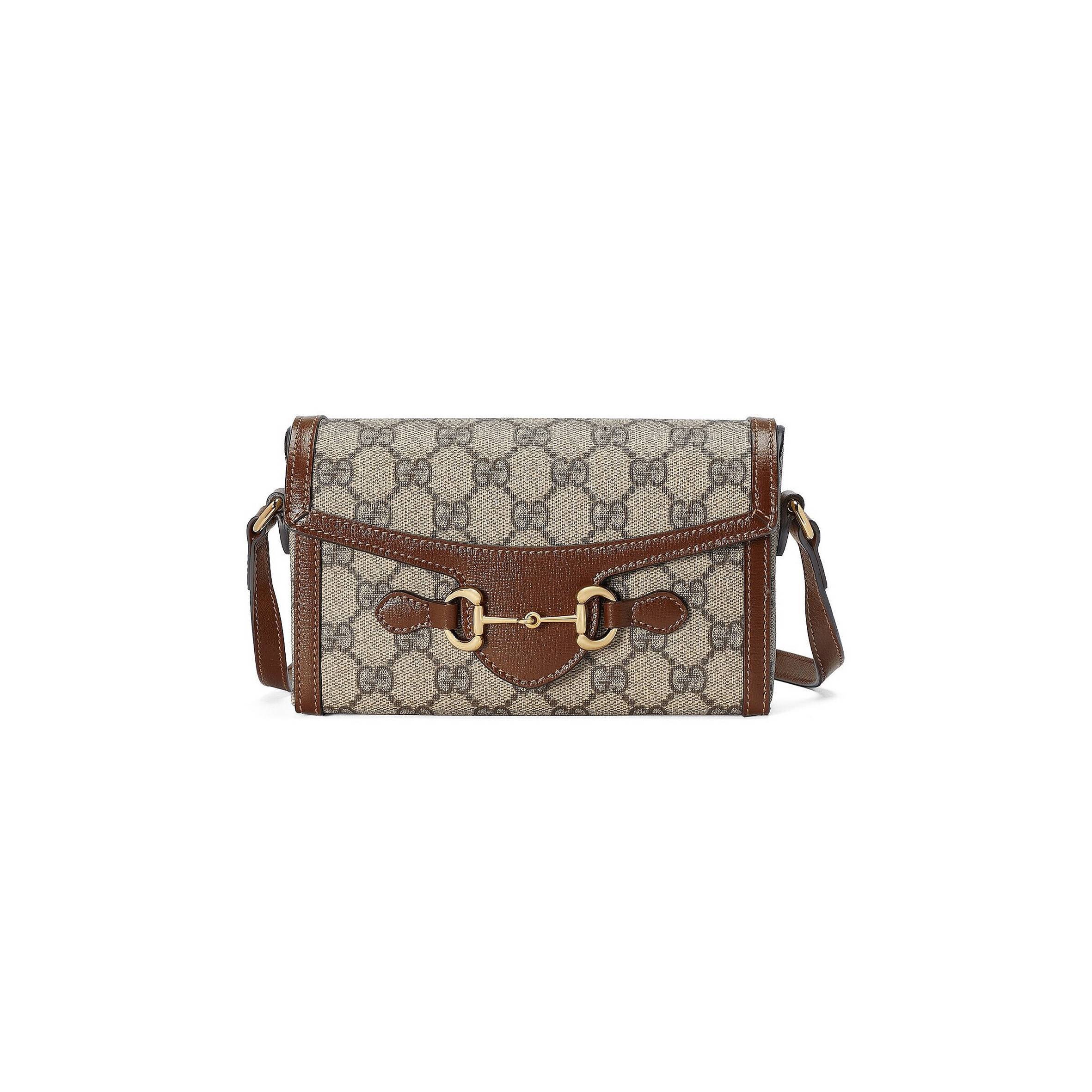 GUCCI HORSEBIT 1955 MINI BAG 699296 (18*12*5cm)