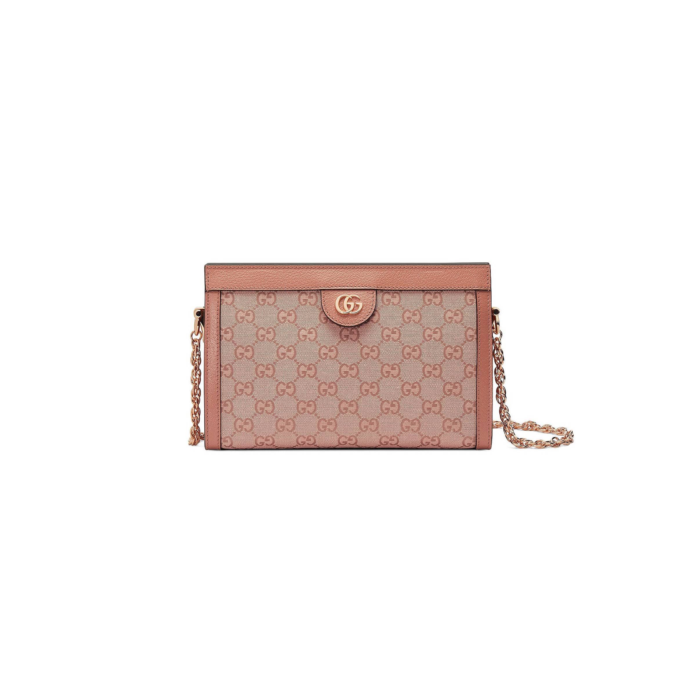 GUCCI OPHIDIA GG SMALL SHOULDER BAG  503877 (26*17.5*8cm)