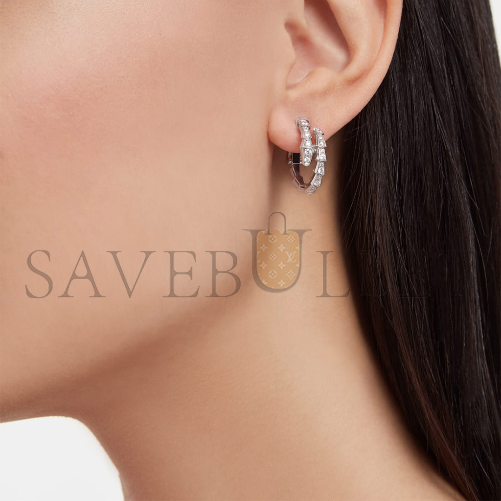 BVLGARI SERPENTI VIPER EARRINGS