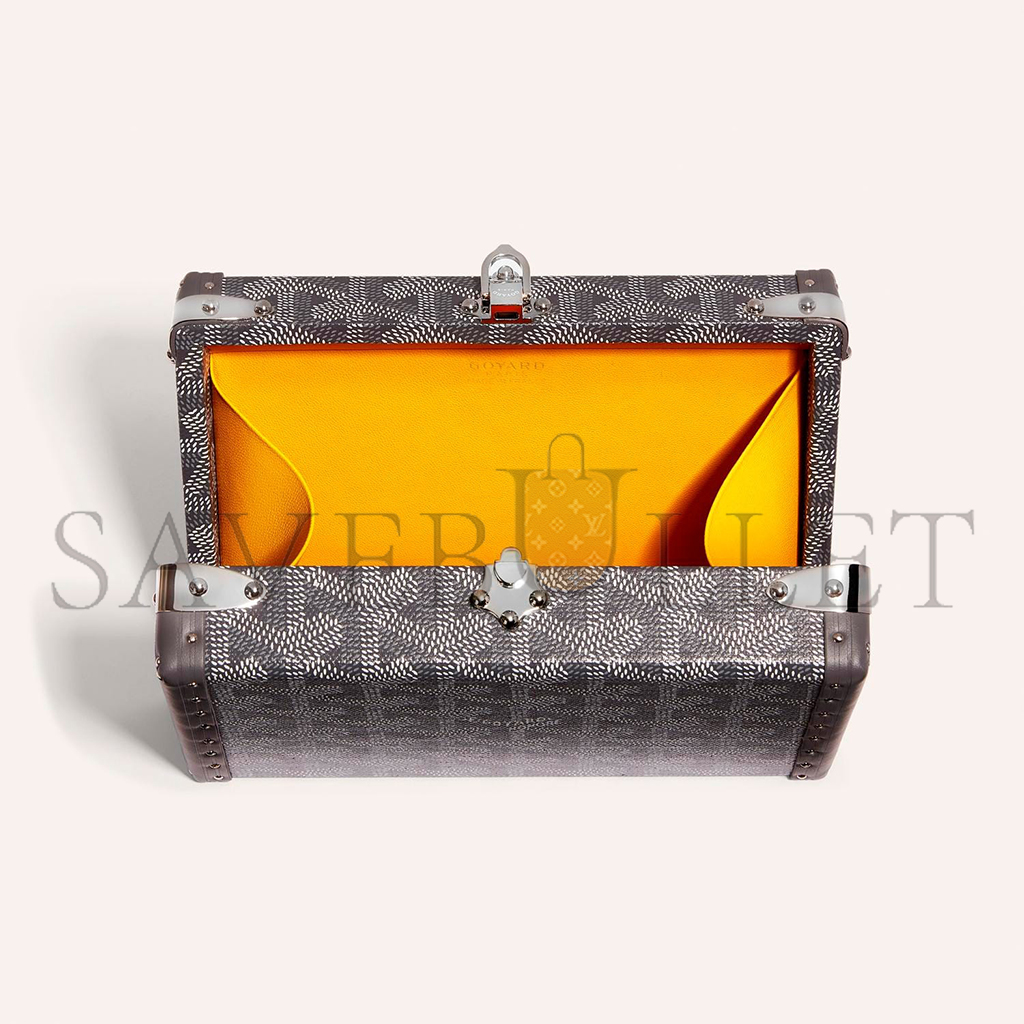 GOYARD MINAUDIÈRE TRUNK BAG MINA08PMLTY51CL51P (17*11.5*5.5cm)