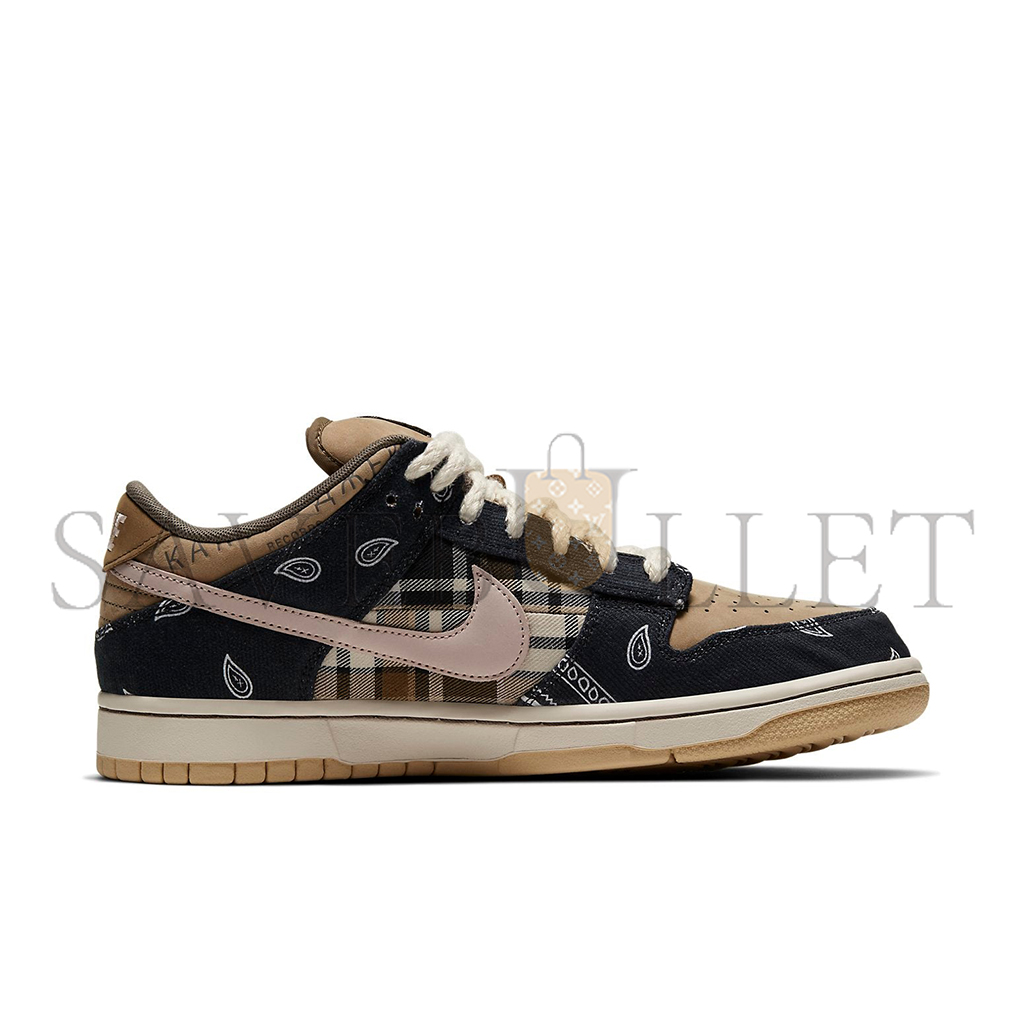 NIKE TRAVIS SCOTT X NIKE SB DUNK LOW PAISLEY CT5053-001