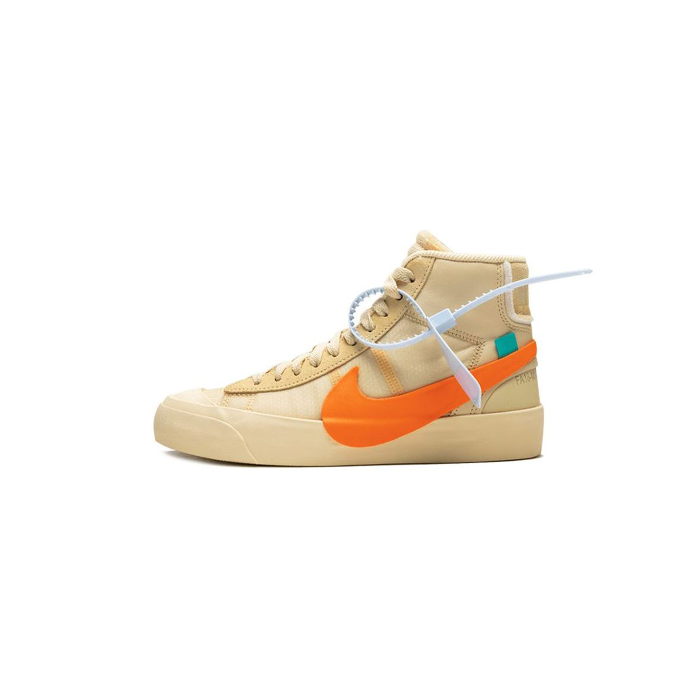 NIKE OFF-WHITE X NIKE BLAZER MID ALL HALLOWS EVE AA3832-700