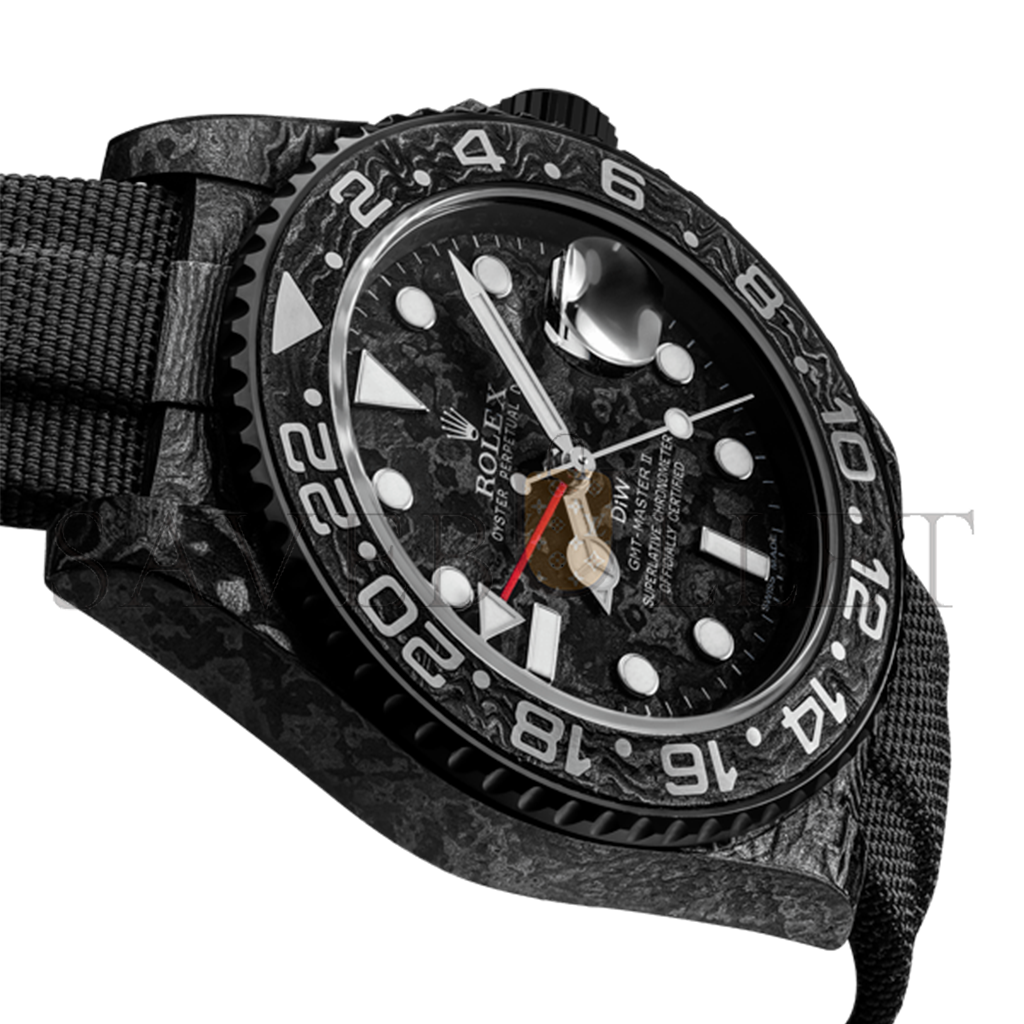 ROLEX GMT-MASTER II DIW ALL BLACK WATCH 116710