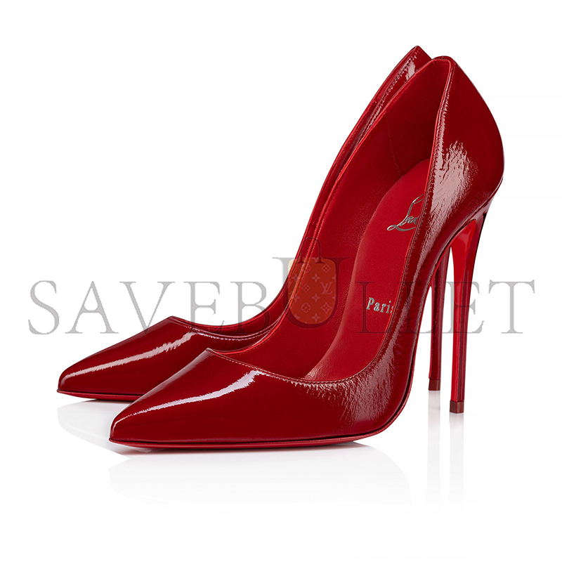 CHRISTIAN LOUBOUTIN SO KATE 120 MM PUMPS-VOG PATENT LEATHER-LOUBI-WOMEN 1250521R558 CHRISTIAN LOUBOUTIN SO KATE 120 MM PUMPS-VOG PATENT LEATHER-LOUBI-WOMEN 1250521R558