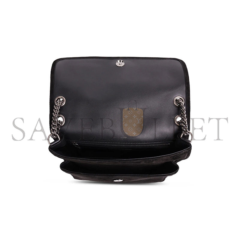 YSL NIKI MEDIUM IN SUEDE 6331583958096 (28*20*8cm)