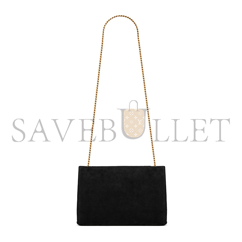YSL REVERSIBLE KATE MEDIUM IN SUEDE 5538040UD7W1000 (28.5*20*6cm)