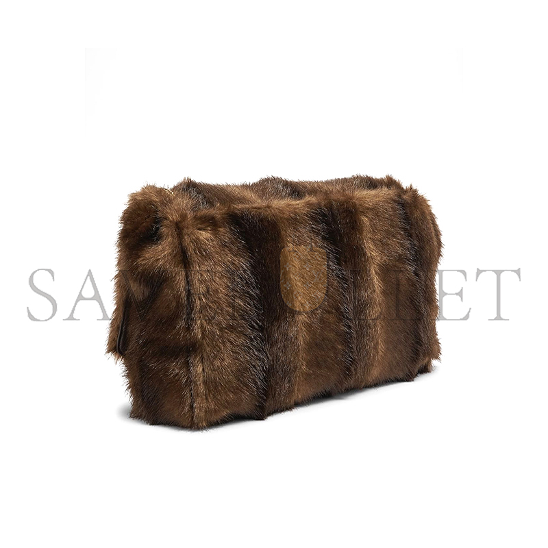 YSL NIKI LARGE IN SHEARLING 498830386968 (32*23*9cm)