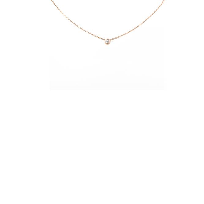 CARTIER D'AMOUR NECKLACE, LARGE MODEL B7215600