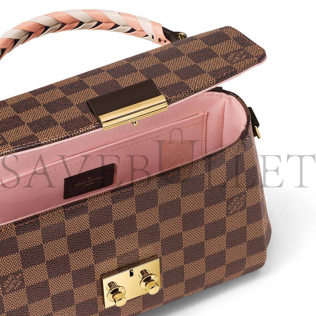 LOUIS VUITTON BRAIDED CROISETTE N40451 (24.9*17*9.4cm)