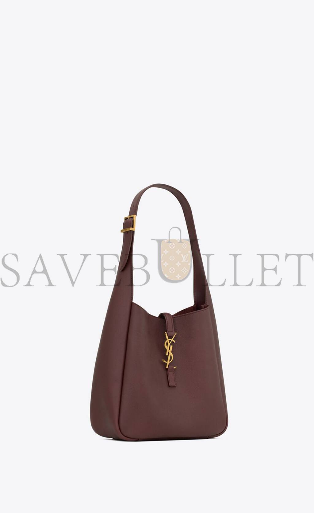 YSL LE 5 &AGRAVE; 7 SOFT SMALL IN SMOOTH LEATHER 713938AAAUQ6475 (23*22*8/5cm)