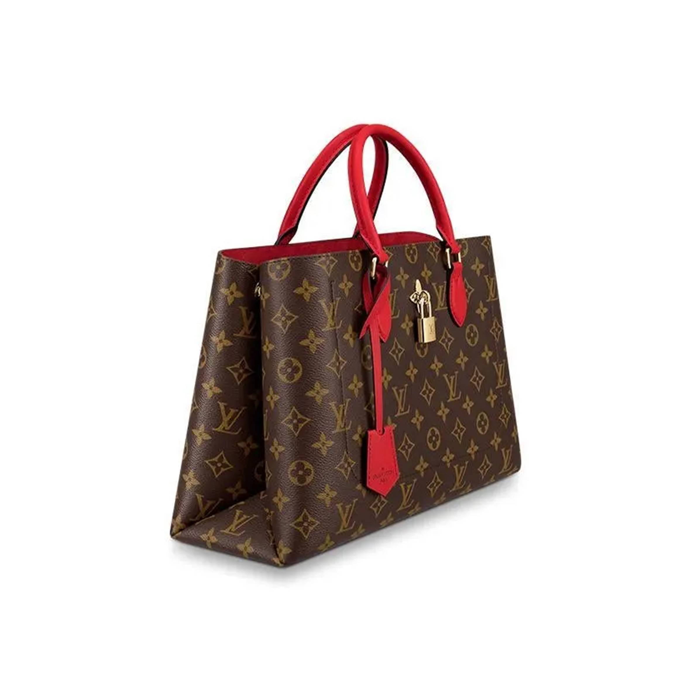 LOUIS VUITTON FLOWER TOTE M43553 (34*24*13cm)