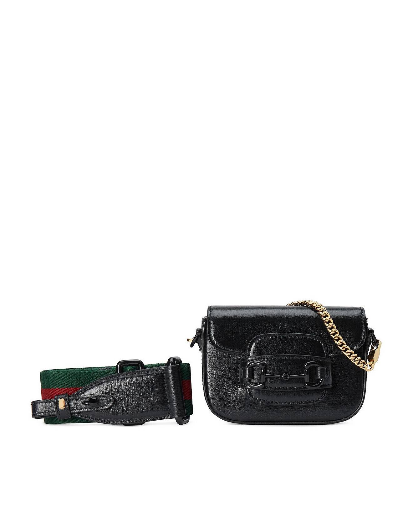 GUCCI 1955 HORSEBIT MINI BAG 257569 (12*9*4cm)