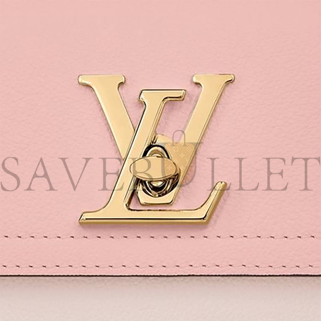 LOUIS VUITTON  LOCKME TENDER HANDBAG M58555 (19*13*8cm)