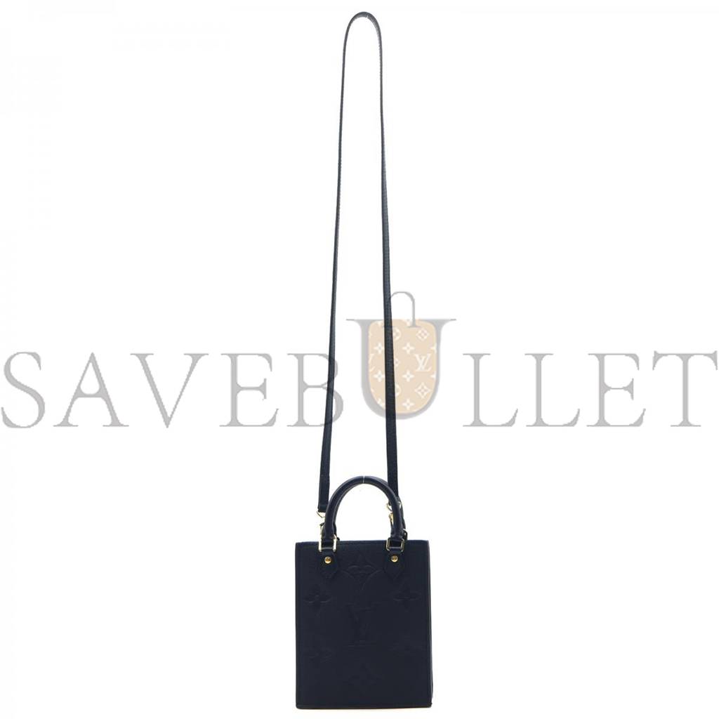 LOUIS VUITTON   PETIT SAC PLAT M80478 (14*17*5cm)